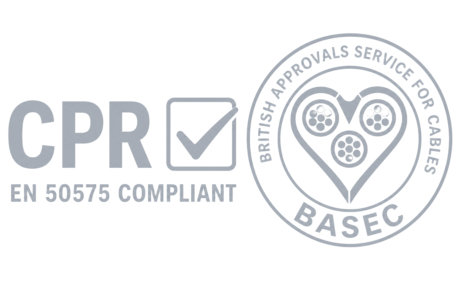 CPR EN 50575 Compliant · BASEC