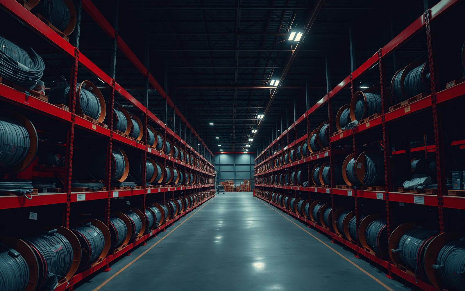 Clyde Cable warehouse